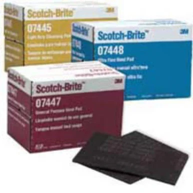 3m 7448 Ultra Fine Scotch-brite Fine Pad Gray