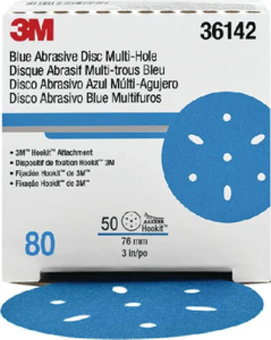 3m 3M-36228 Stikit Blue Abrasive Sheet Roll, 2.75 In X 45 Yd, 600 Grade