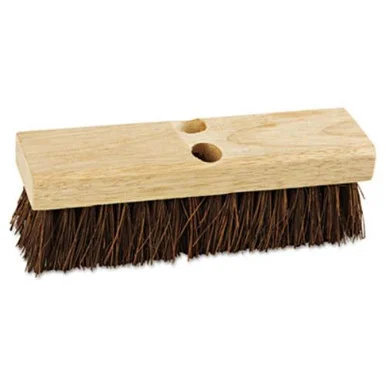 Boardwalk 3110 Deck Brush Head, 10" Wide, Palmyra Bristles