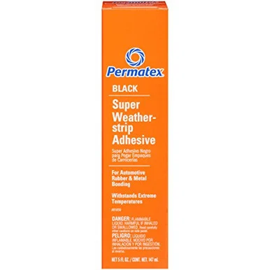 Permatex 81850 Weatherstrip Adhesive