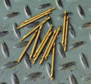 Atd Tools ATD-9204 1/8 Double-ended Titanium Drill Bit Set, 12 Pc. 9204_59