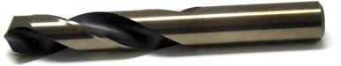 KnKut Drill Bits & Cutting Tools KNK-KK7.1.8LH Knkut 1/8 Fractional Short Stubby Length Left Hand Drill Bit KK7.1.8LH