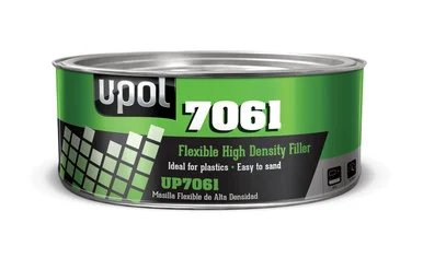 Upol Products UPL-UP7061 Smooth High Adhesion Body Filler For Plastics, 600ml, Black