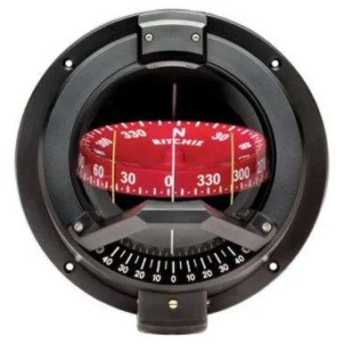 Ritchie Compass 3924976 Sale - Ritchie Bn-202 Navigator Compass - Bulkhead Mount - Black