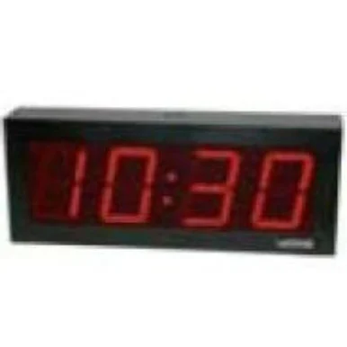 Valcom VIP-D425A Ip Poe 4 Digit 2.5 Inch Digital Clock