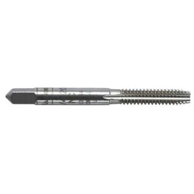 Hanson 1434 High Carbon Steel Machine Screw Fractional Plug Tap 3/8"-16 Nc