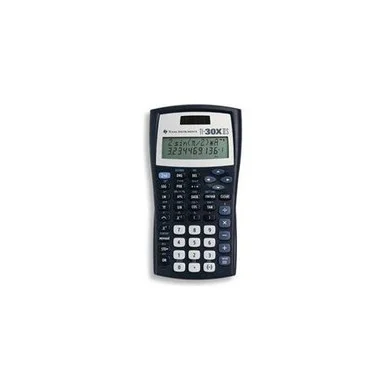 Texas Instruments TI-30X IIS Scientific Calculator - BULK Packaging (30XIISTKT1L1B)