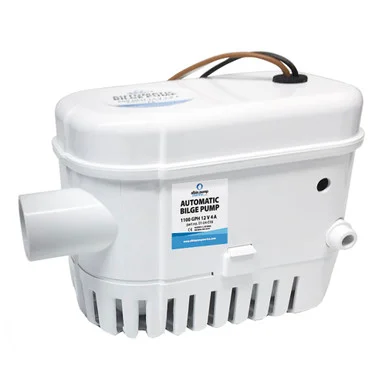 Albin Pump Marine 01-04-019 Albin Pump Automatic Bilge Pump 1100 Gph - 24v