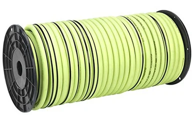 Legacy Manufacturing HFZW58250YW Flexzilla Pro Bulk Water Hose, 5/8" X 250', Plastic Spool, Zillagreen