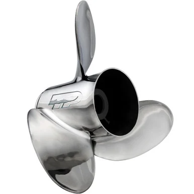 Turning Point Propellers 31432112 Turning Point Express® Ex1-1321/ex2-1321 Stainless Steel Right-hand Propeller - 13.25 X 21 - 3-blade