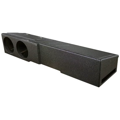 Qpower QBGMCFF07208 2 Hole 8" Ported For Gmc/chevy 2007-current Crew Cab