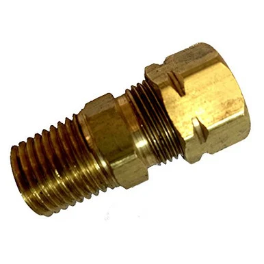 Uflex Usa Inc 18810804 Uflex Straight Helm Fitting 1/4 Npt