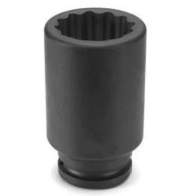 Grey Pneumatic 3119MD 3/4" Drive X 19mm Deep - 12 Point Socket