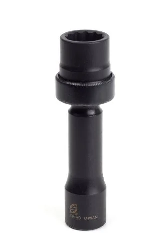 Sunex Tool 218ZUDL 1/2" Drive 9/16" 12 Point Drive Line Impact Socket