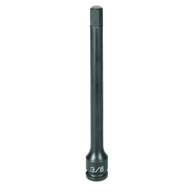 Grey Pneumatic Corp. 19086F 3/8" Drive X 1/4" 6" Length Hex Driver