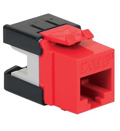 ICC CAT6A RJ45 Keystone Jack for HD Style (ic1078gard)