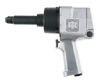 Ingersoll Rand 261-3 3/4 Inch Air Impact Wrench, 3 Inch Ext Anvil, Super Duty, 1100 Ft-lb Torque, Friction Ring Retainer, Pistol Grip 2613_45