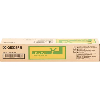 Kyocera TK-5197Y Original Toner Cartridge - Yellow (1t02r4aus0)