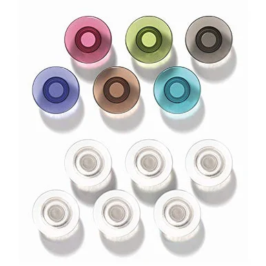 Quartet Glass Board Magnets (qrt-85393)