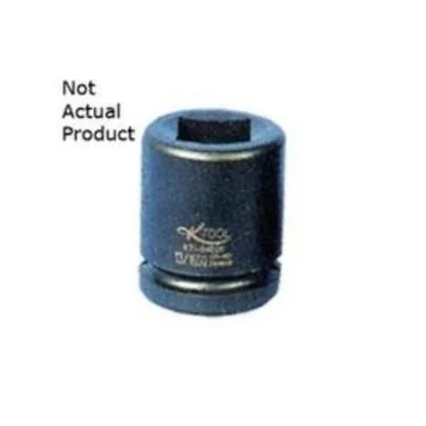 K Tool International KTI-35238 K-tool 1 In. Drive X 38mm Impact Budd Wheel Deep Socket