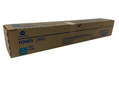 Konica Minolta TN514C Original Laser Toner Cartridge - Cyan - 1 Pack (a9e8430)