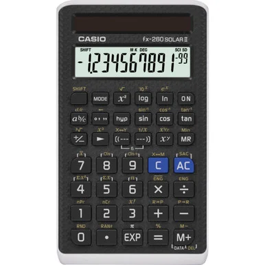 Casio FX 260 Solar II Scientific Calculator (fx260solar11)