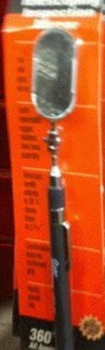 Ullman Devices Corp. HTB2-T Ullman Oval 1 In. X 2 In. Telescoping Inspection Mirror