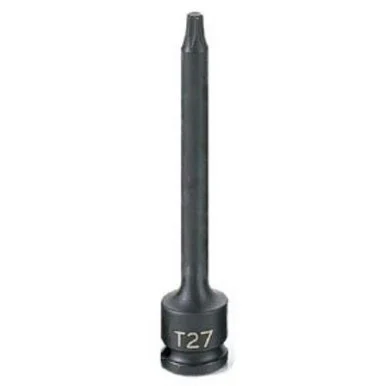 Grey Pneumatic 11556T 3/8" Drive X T55 Internal Star Driver 6" Length