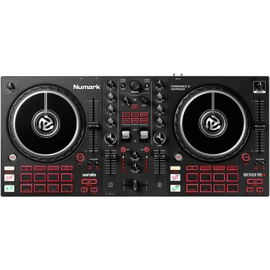 Numark MIXTRACKPROFX 2 Deck DJ Controller With Effects