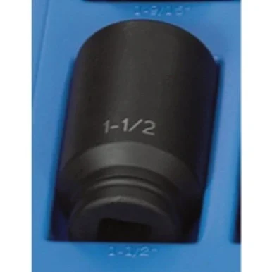 Grey Pneumatic 3048D 3/4" Drive 6 Point Deep Fractional Impact Socket 1-1/2