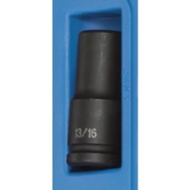 Grey Pneumatic 3026D 3/4" Drive 6 Point Deep Fractional Impact Socket 13/16