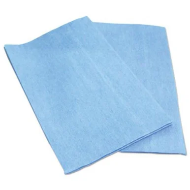 Boardwalk BWKN8220 Foodservice Wipers, Blue, 13 X 21, 150/carton
