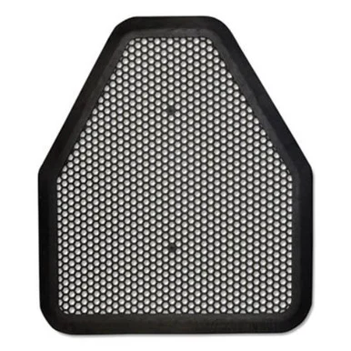Tolco Corporation 220206 Urinal Mat, 20.75 X 18.5, Black, 6/carton