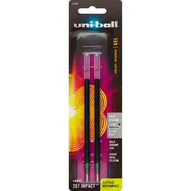Uni-Ball Gel Impact Rollerball Pen Refills (65808pp) 65808PP_35
