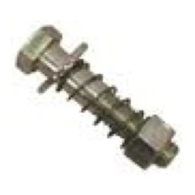 Moclamp MCL-5247 1/2" X 2 1/2" Nut, Bolt, Washer & Spring For 0305 & 0405 5247_59