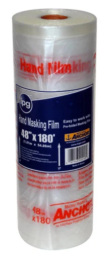 American Tape AMT-HMF-72 Anchor Hand Mask, 72" X 90' Film