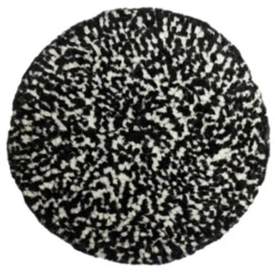 Presta PST-890146 Black And White Wool Compounding Pad
