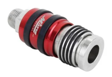Milton Industries S-1774 Dual G Style Safety Coupler 1/2" Body 1/2" Mnpt