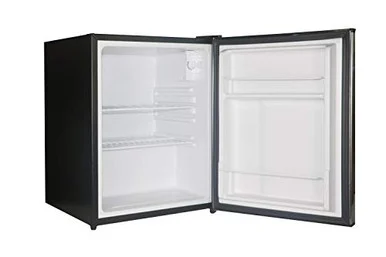 Magic Chef MCAR240SE2 2.4 Cubic-Ft Stainless Steel Refrigerator