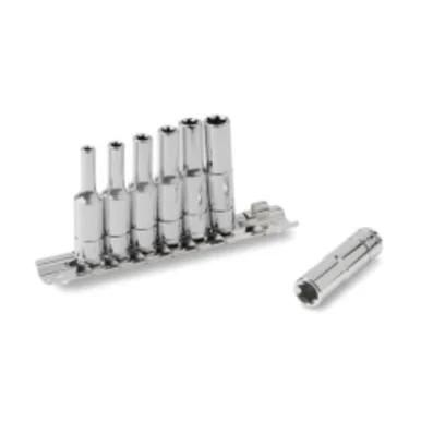 Titan 66320 Tool 7-piece 1/4 In. Drive Deep External Star Socket Set