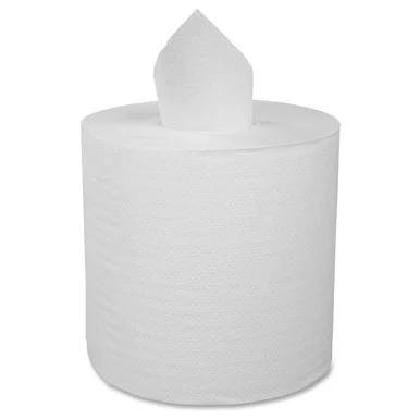 Cellysoft 600 Sheet Center Pull Dispenser Towels - 2 Ply - 6 / Carton - 7.60" X 8" - White (stf-410079)