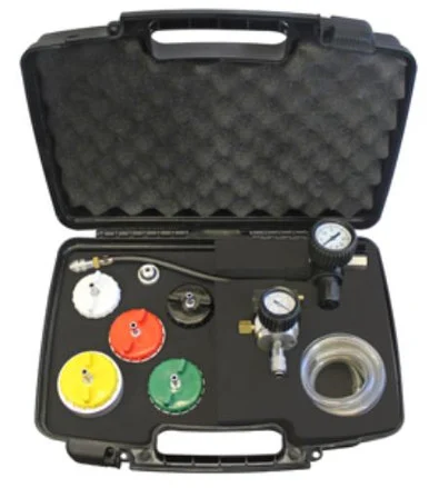 Mastercool 43306 Heavy Duty Truck Cooling System Pressure Test Kit