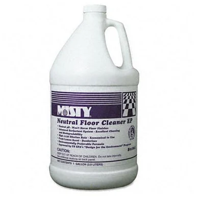 Zep 1033704EA Neutral Floor Cleaner Ep, Lemon, 1 Gal Bottle B18044 - Zep Brands