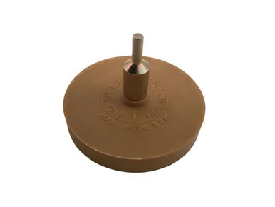 CTA Tools 1010 Cta Manufacturing 3.5" Eraser Wheel W/ Arbor Adapter 1010_45_1