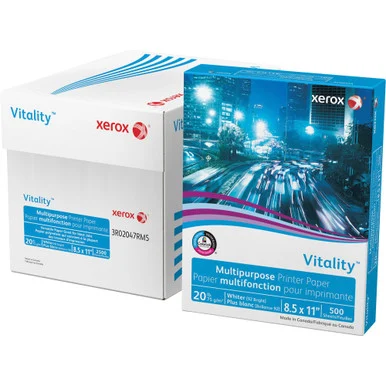 Xerox Vitality Inkjet Print Copy & Multipurpose Paper (3r02047)
