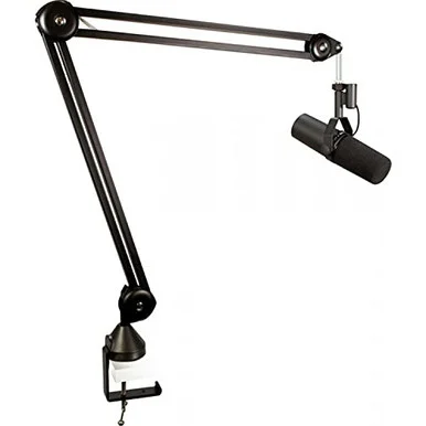 Ultimate Support Systems BCM200 Broadcast Mic Stand Scissor Sty