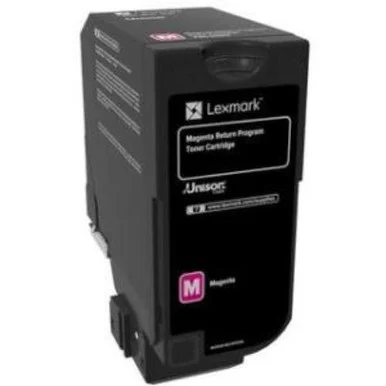 Lexmark Unison Toner Cartridge - Magenta - Laser - Standard Yield - 3000 Page (74c10m0)