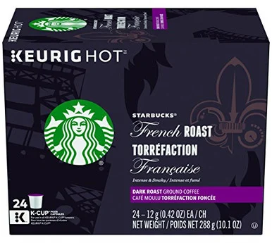 Starbucks SBK-12434813 Kcup,french,24ct