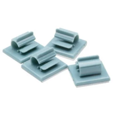 Roadpro RPCLIPS Wire Clips Self Adhesive Plastic 4pk