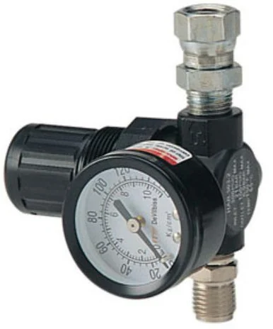 Devilbiss DEV-HARG510 Air Regulator And Gauge Assembly